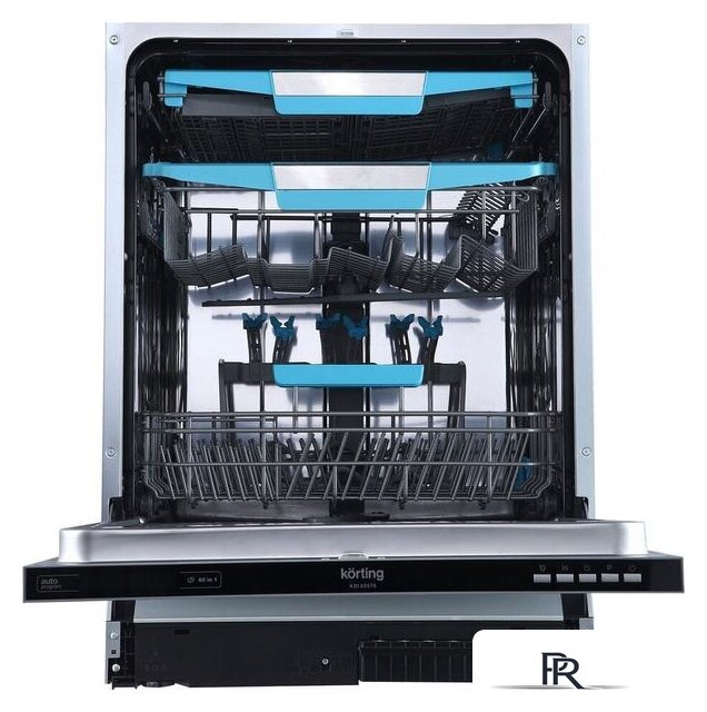 Встраиваемая посудомоечная машина Korting KDI 60570 - Изображение №2 — Интернет-магазин ПроЗаказ