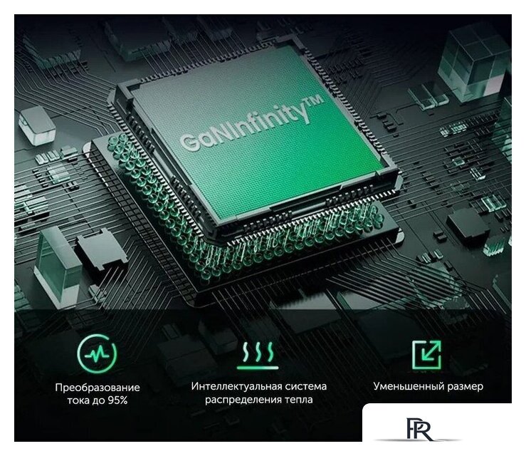 Сетевое зарядное Ugreen X565 35043 - Изображение №5 — Интернет-магазин ПроЗаказ