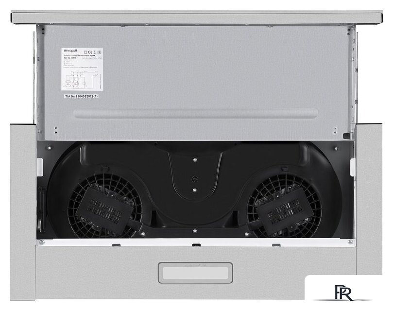 Кухонная вытяжка Weissgauff TEL 06 2M IX - Изображение №14 — Интернет-магазин ПроЗаказ