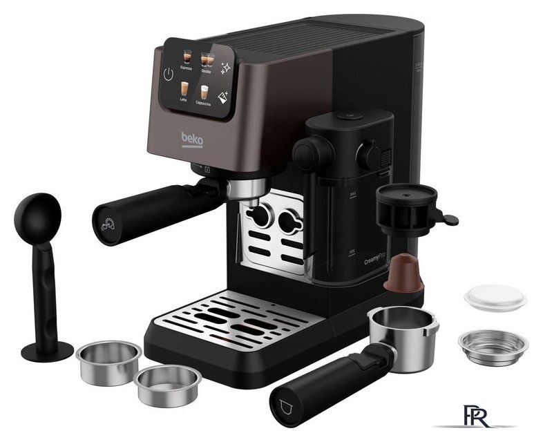 Рожковая кофеварка BEKO CaffeExperto CEP 5464 DX - Изображение №1 — Интернет-магазин ПроЗаказ