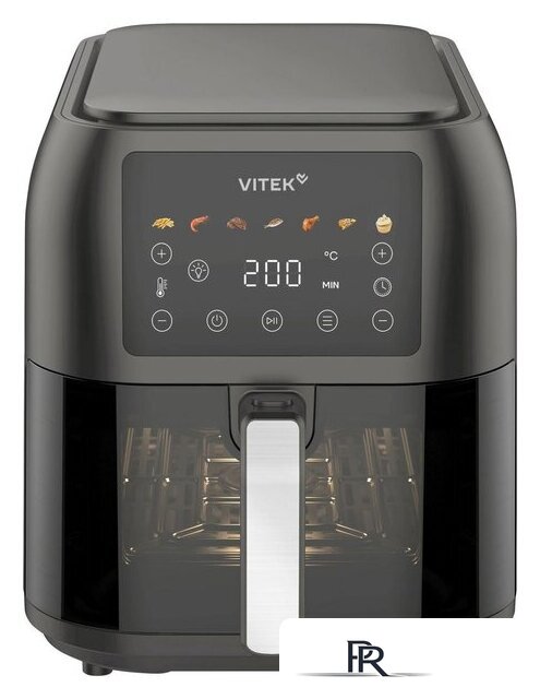 Аэрогриль (аэрофритюрница) Vitek VT-AF8001 - Изображение №1 — Интернет-магазин ПроЗаказ