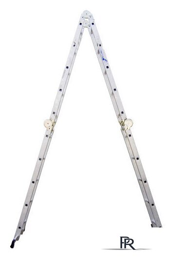 Лестница-трансформер Алюмет 4-х секционная Т 455 4х5 - Изображение №1 — Интернет-магазин ПроЗаказ