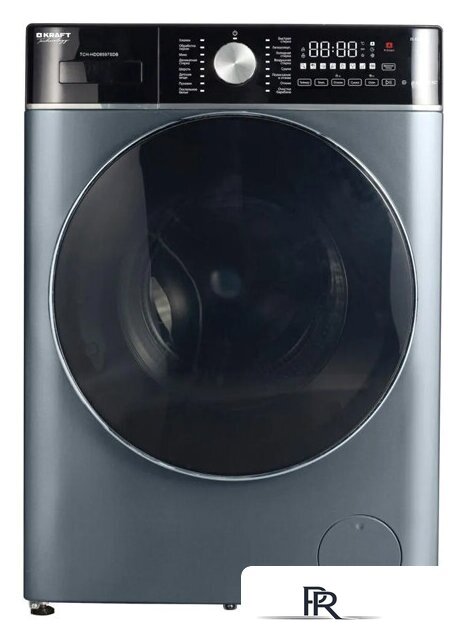 Стирально-сушильная машина Kraft TCH-HDD8597SDB - Изображение №1 — Интернет-магазин ПроЗаказ