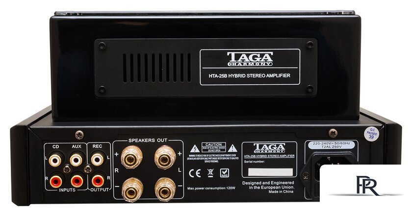 Интегральный усилитель Taga Harmony HTA-25B - Изображение №4 — Интернет-магазин ПроЗаказ
