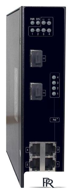 Неуправляемый коммутатор Hikvision DS-3T0306P - Изображение №1 — Интернет-магазин ПроЗаказ