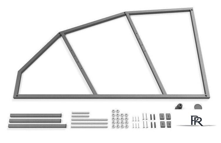 Ванна Cersanit Joanna 150x95 R (с каркасом) - Изображение №3 — Интернет-магазин ПроЗаказ