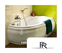 Ванна Cersanit Joanna 150x95 R (с каркасом) - Изображение №7 — Интернет-магазин ПроЗаказ