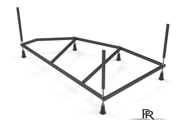 Ванна Cersanit Joanna 150x95 R (с каркасом) - Изображение №6 — Интернет-магазин ПроЗаказ