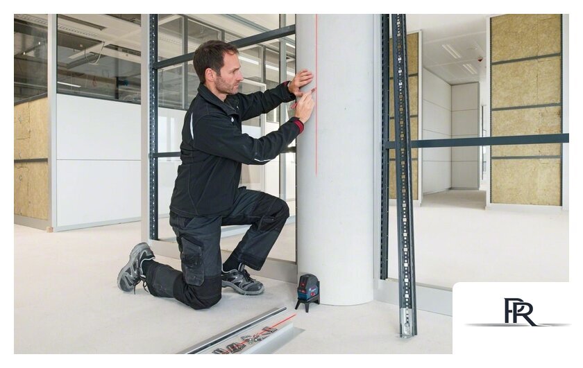 Лазерный нивелир Bosch GCL 2-50 Professional 0601066F01 (RM1 + BM3 + LR6) - Изображение №5 — Интернет-магазин ПроЗаказ