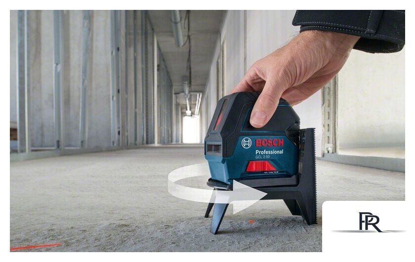 Лазерный нивелир Bosch GCL 2-50 Professional 0601066F01 (RM1 + BM3 + LR6) - Изображение №3 — Интернет-магазин ПроЗаказ