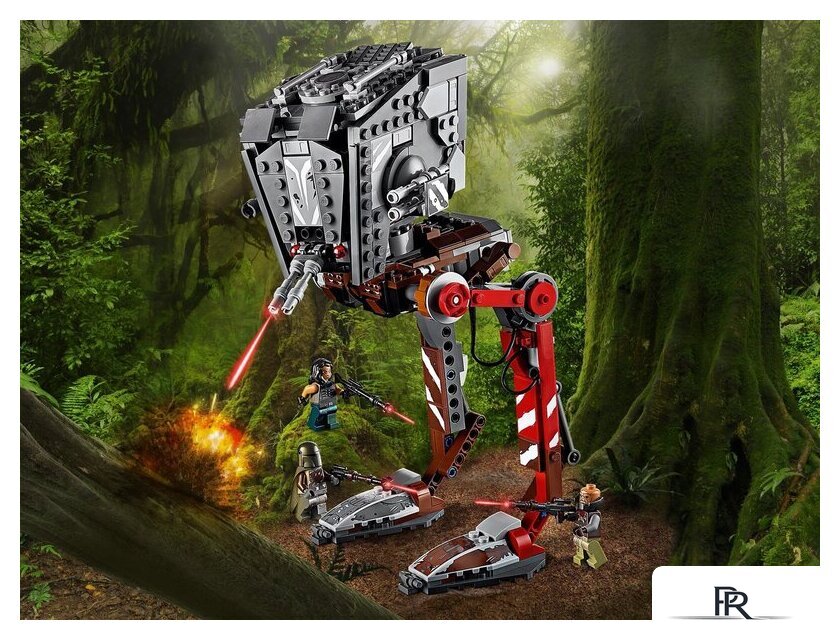 Конструктор LEGO Star Wars 75254 Диверсионный AT-ST - Изображение №18 — Интернет-магазин ПроЗаказ