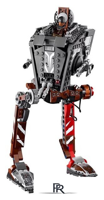 Конструктор LEGO Star Wars 75254 Диверсионный AT-ST - Изображение №4 — Интернет-магазин ПроЗаказ