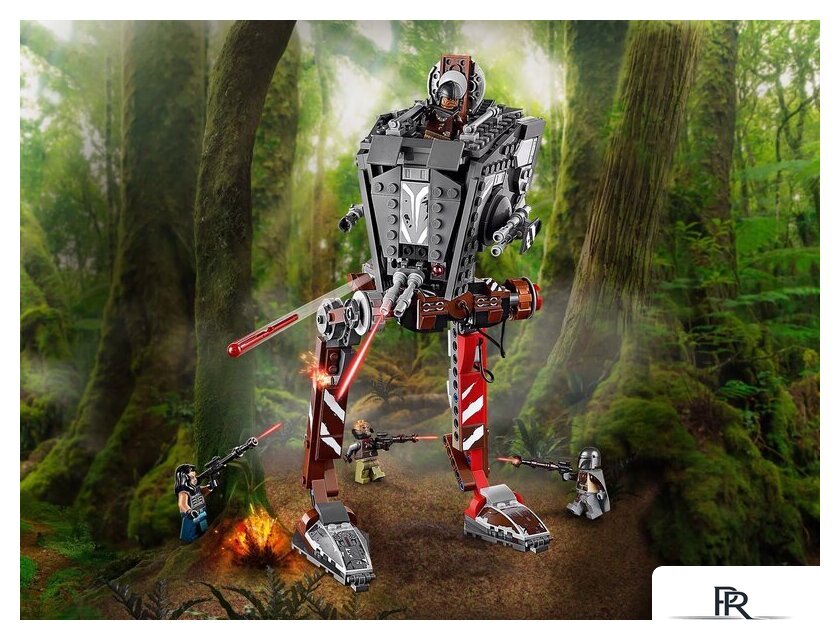 Конструктор LEGO Star Wars 75254 Диверсионный AT-ST - Изображение №17 — Интернет-магазин ПроЗаказ
