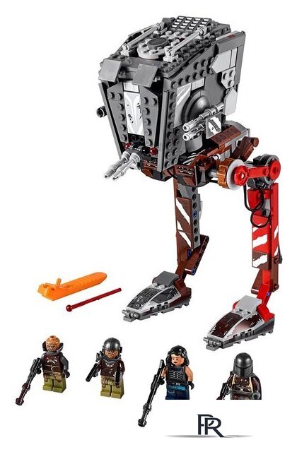 Конструктор LEGO Star Wars 75254 Диверсионный AT-ST - Изображение №3 — Интернет-магазин ПроЗаказ