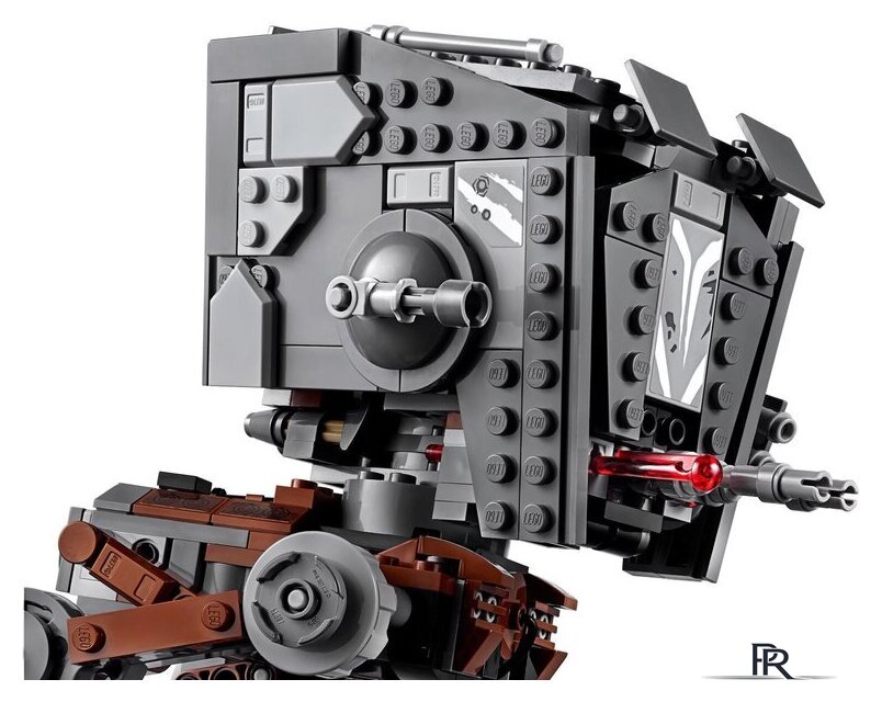 Конструктор LEGO Star Wars 75254 Диверсионный AT-ST - Изображение №7 — Интернет-магазин ПроЗаказ