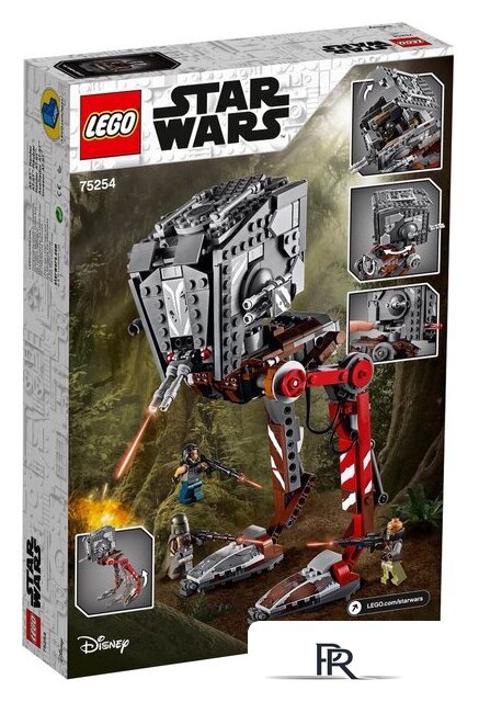 Конструктор LEGO Star Wars 75254 Диверсионный AT-ST - Изображение №2 — Интернет-магазин ПроЗаказ