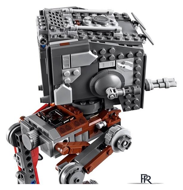Конструктор LEGO Star Wars 75254 Диверсионный AT-ST - Изображение №8 — Интернет-магазин ПроЗаказ