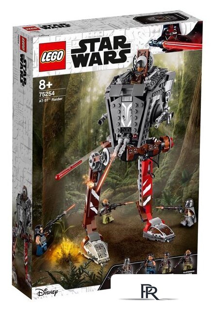 Конструктор LEGO Star Wars 75254 Диверсионный AT-ST - Изображение №1 — Интернет-магазин ПроЗаказ