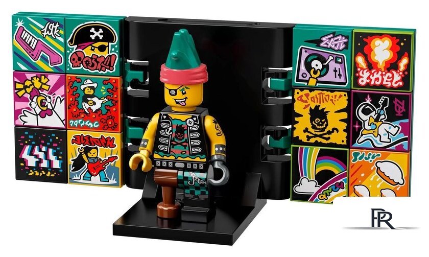 Конструктор LEGO Vidiyo 43103 Битбокс Пирата Панка - Изображение №5 — Интернет-магазин ПроЗаказ