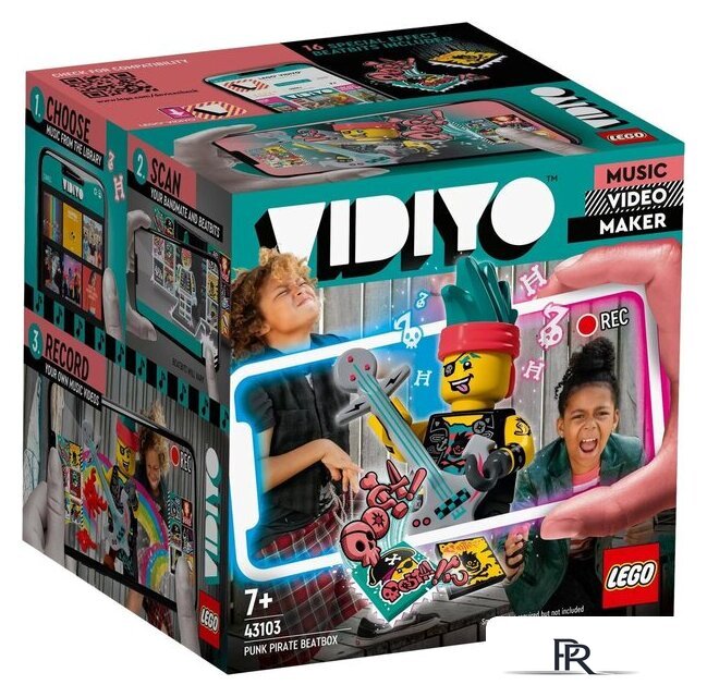Конструктор LEGO Vidiyo 43103 Битбокс Пирата Панка - Изображение №1 — Интернет-магазин ПроЗаказ