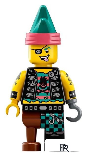 Конструктор LEGO Vidiyo 43103 Битбокс Пирата Панка - Изображение №16 — Интернет-магазин ПроЗаказ