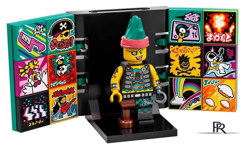 Конструктор LEGO Vidiyo 43103 Битбокс Пирата Панка - Изображение №6 — Интернет-магазин ПроЗаказ