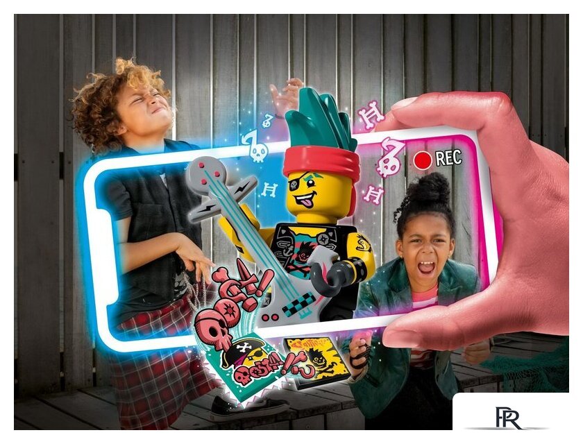 Конструктор LEGO Vidiyo 43103 Битбокс Пирата Панка - Изображение №17 — Интернет-магазин ПроЗаказ