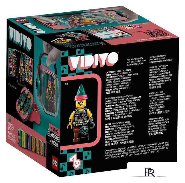 Конструктор LEGO Vidiyo 43103 Битбокс Пирата Панка - Изображение №2 — Интернет-магазин ПроЗаказ