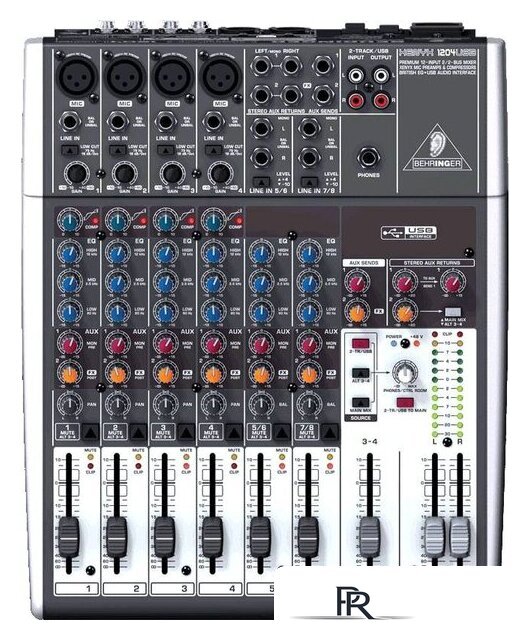 Микшерный пульт Behringer Xenyx 1204USB - Изображение №1 — Интернет-магазин ПроЗаказ