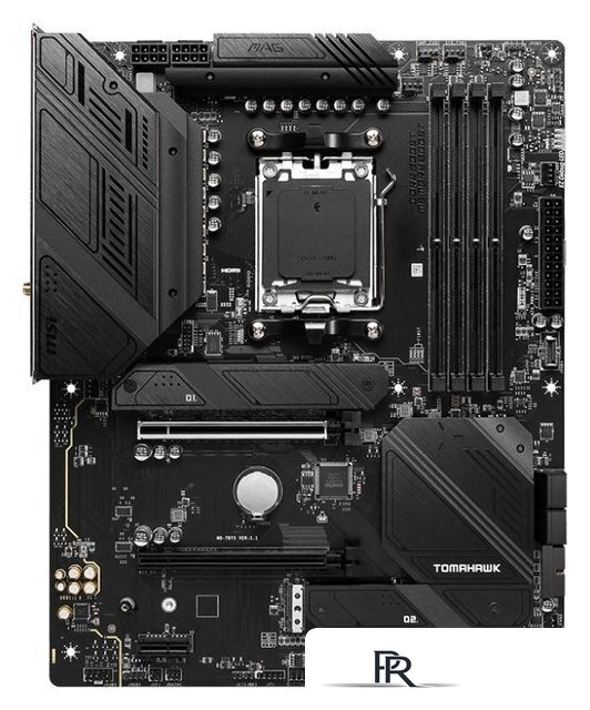 Материнская плата MSI MAG B650 Tomahawk WiFi - Изображение №1 — Интернет-магазин ПроЗаказ