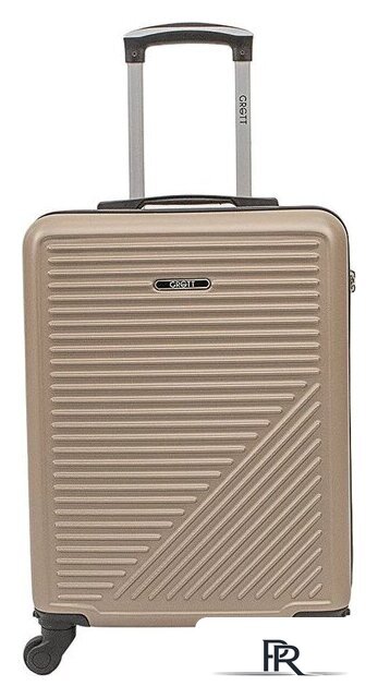 Чемодан Grott 340-619/3-20GLD (золотой) - Изображение №1 — Интернет-магазин ПроЗаказ