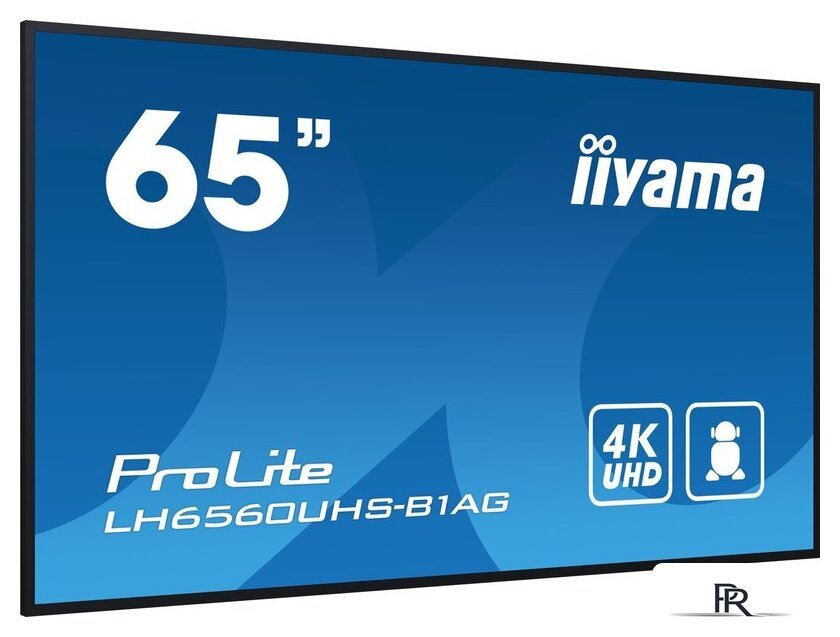 Информационная панель iiyama ProLite LH6560UHS-B1AG - Изображение №3 — Интернет-магазин ПроЗаказ