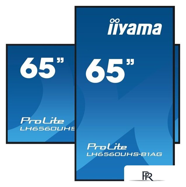 Информационная панель iiyama ProLite LH6560UHS-B1AG - Изображение №4 — Интернет-магазин ПроЗаказ