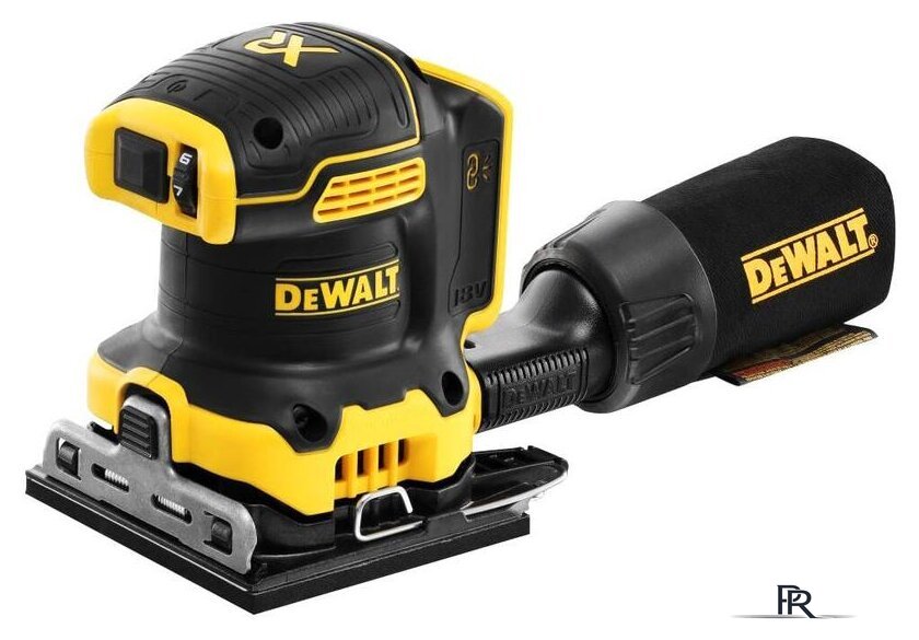 Виброшлифмашина DeWalt DCW200N (без АКБ) - Изображение №1 — Интернет-магазин ПроЗаказ
