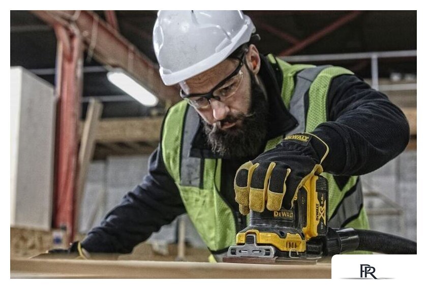 Виброшлифмашина DeWalt DCW200N (без АКБ) - Изображение №8 — Интернет-магазин ПроЗаказ