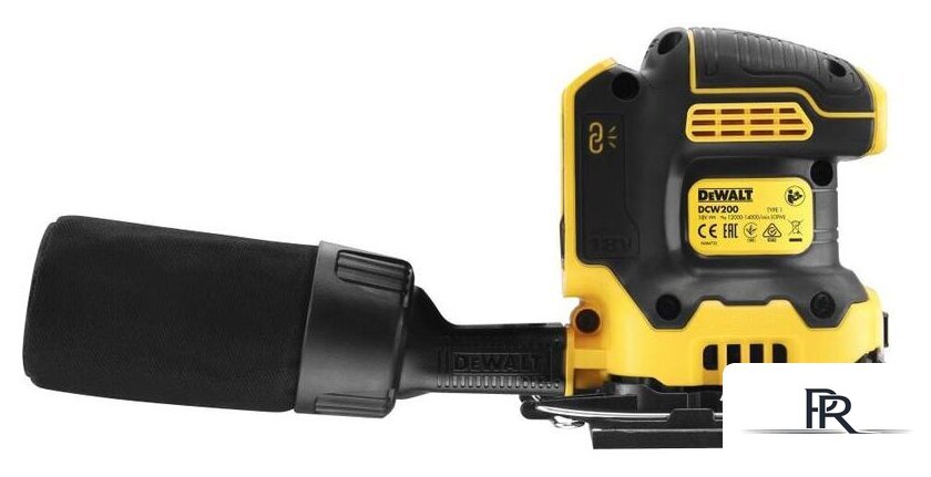 Виброшлифмашина DeWalt DCW200N (без АКБ) - Изображение №3 — Интернет-магазин ПроЗаказ
