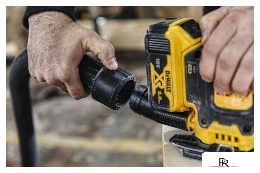 Виброшлифмашина DeWalt DCW200N (без АКБ) - Изображение №6 — Интернет-магазин ПроЗаказ