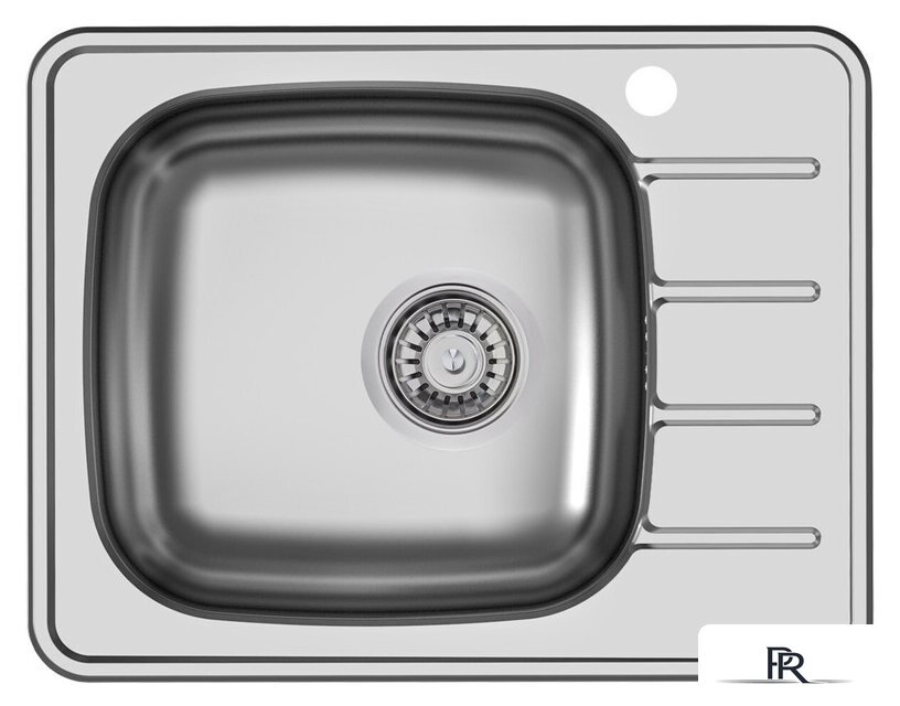 Кухонная мойка Ukinox Гранд GRM600.480-GT6K 2L (с сифоном S701) - Изображение №2 — Интернет-магазин ПроЗаказ