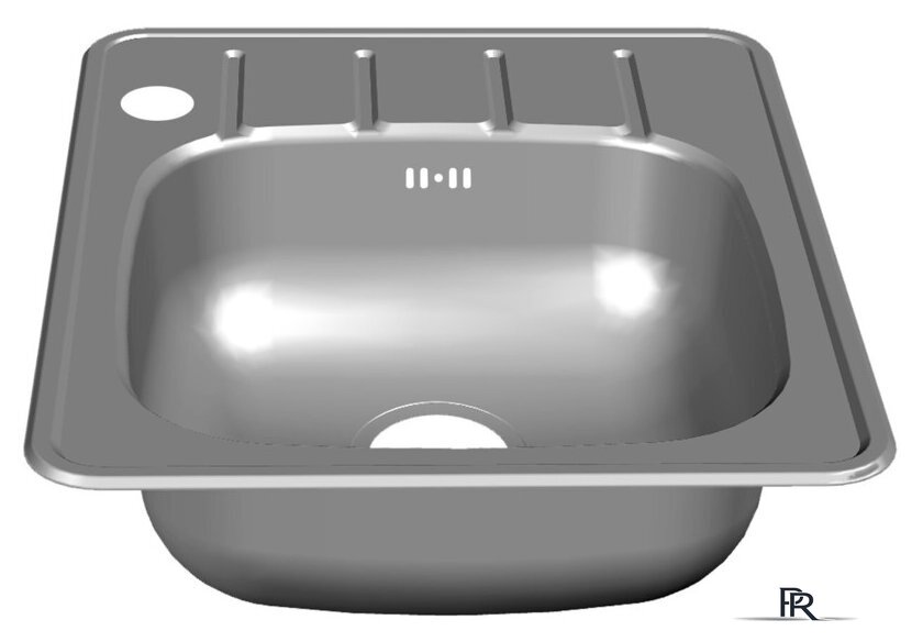 Кухонная мойка Ukinox Гранд GRM600.480-GT6K 2L (с сифоном S701) - Изображение №5 — Интернет-магазин ПроЗаказ