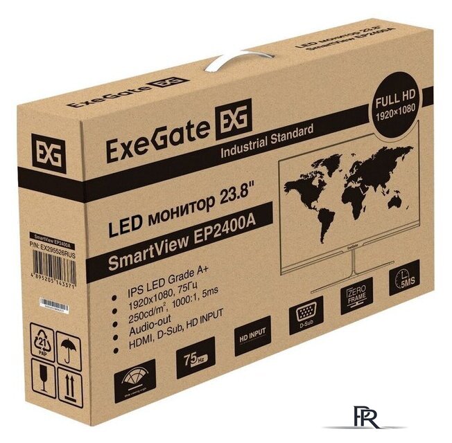 Монитор ExeGate SmartView EP2400A EX295526RUS - Изображение №10 — Интернет-магазин ПроЗаказ