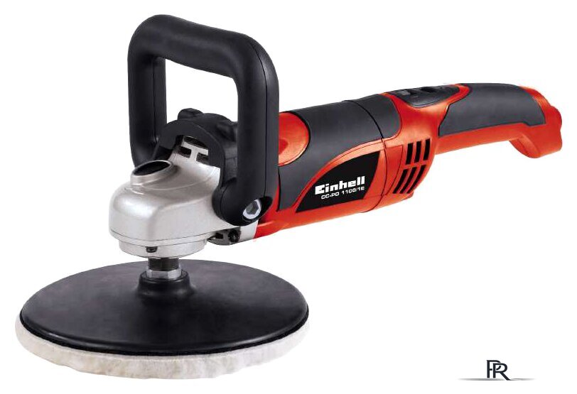 Полировальная машина Einhell CC-PO 1100/1E [2093264] - Изображение №1 — Интернет-магазин ПроЗаказ