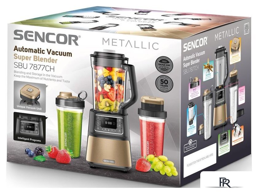 Стационарный блендер Sencor SBU 7877CH - Изображение №32 — Интернет-магазин ПроЗаказ