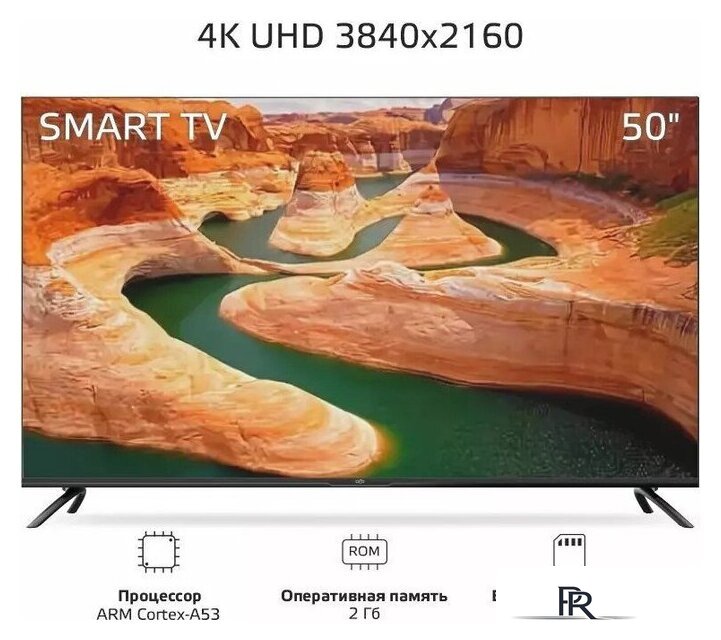 Телевизор Olto 50ST30U - Изображение №2 — Интернет-магазин ПроЗаказ