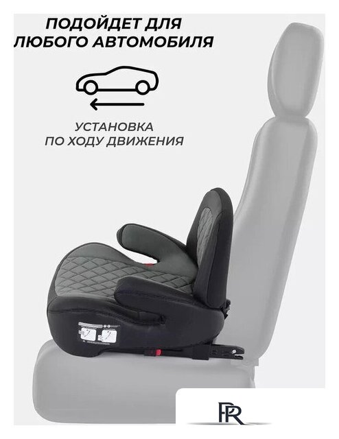 Детское сиденье Rant Isofix Turbo Pro AY313 (green) - Изображение №6 — Интернет-магазин ПроЗаказ