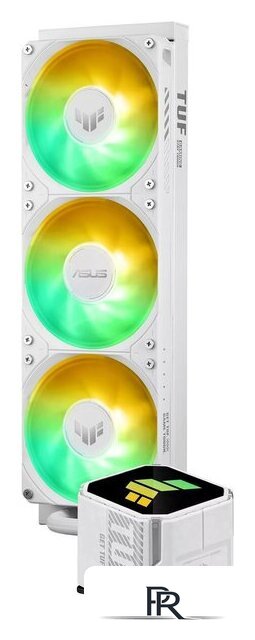 Система жидкостного охлаждения для процессора ASUS TUF Gaming LC III 360 ARGB (белый) - Изображение №6 — Интернет-магазин ПроЗаказ
