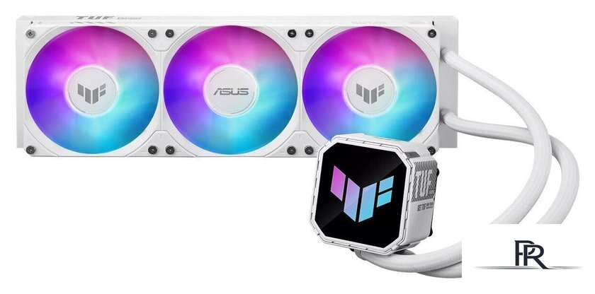 Система жидкостного охлаждения для процессора ASUS TUF Gaming LC III 360 ARGB (белый) - Изображение №4 — Интернет-магазин ПроЗаказ