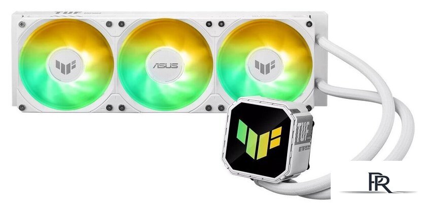 Система жидкостного охлаждения для процессора ASUS TUF Gaming LC III 360 ARGB (белый) - Изображение №1 — Интернет-магазин ПроЗаказ