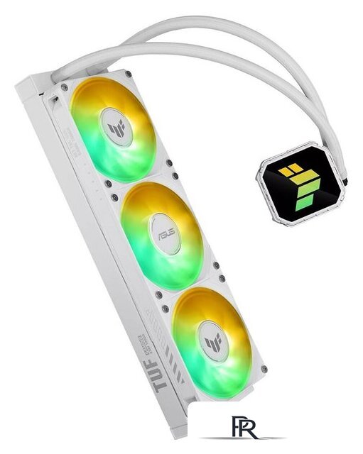 Система жидкостного охлаждения для процессора ASUS TUF Gaming LC III 360 ARGB (белый) - Изображение №5 — Интернет-магазин ПроЗаказ