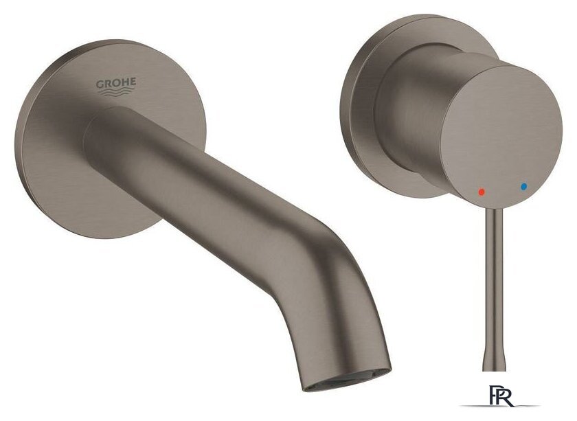 Смеситель Grohe Essence New 19408AL1 (темный графит, матовый) - Изображение №1 — Интернет-магазин ПроЗаказ