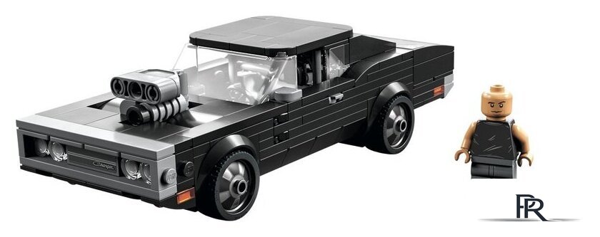 Конструктор LEGO Speed Champions 76912 Fast & Furious 1970 Dodge Charger R/T - Изображение №2 — Интернет-магазин ПроЗаказ